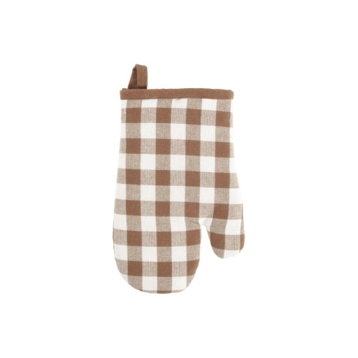 Mănușă de bucătărie din bumbac Gingham – Tiseco Home Studio