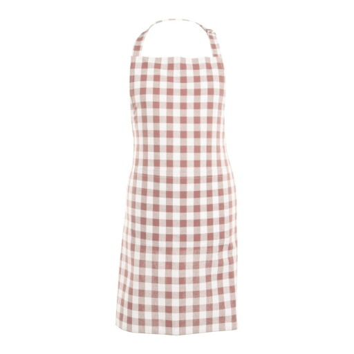 Șorț din bumbac Gingham – Tiseco Home Studio