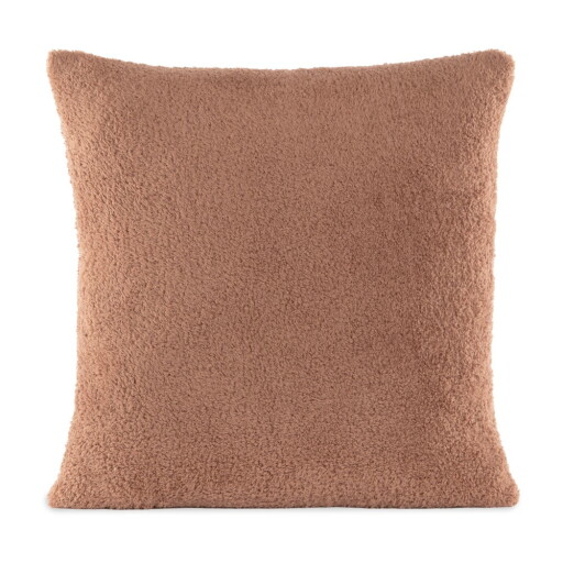 Pernă decorativă din micropluș/cocolino 45x45 cm Cocoon – Tiseco Home Studio