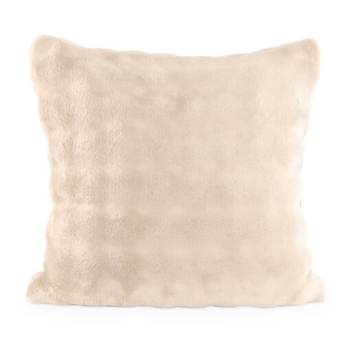 Pernă decorativă din micropluș/cocolino 45x45 cm Wave – Tiseco Home Studio