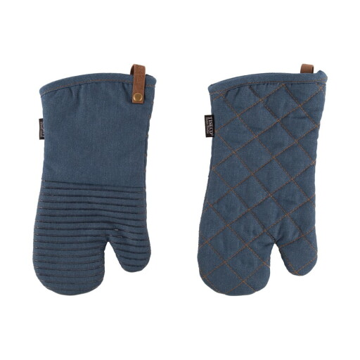 Mănuși de bucătărie 2 buc. Indigo – Tiseco Home Studio