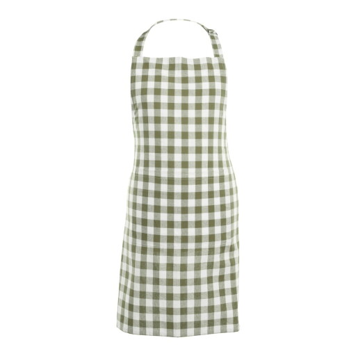 Șorț din bumbac Gingham – Tiseco Home Studio