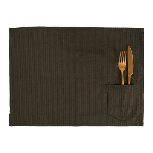 Suport pentru farfurii din material textil 33x45 cm Velmar – Tiseco Home Studio