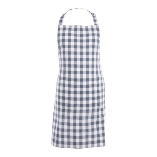 Șorț din bumbac Gingham – Tiseco Home Studio