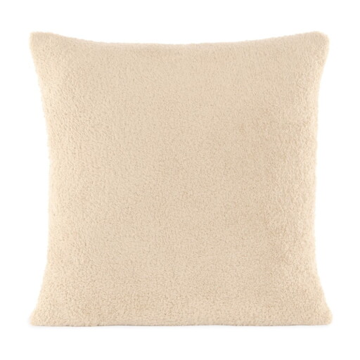 Pernă decorativă din micropluș/cocolino 45x45 cm Cocoon – Tiseco Home Studio