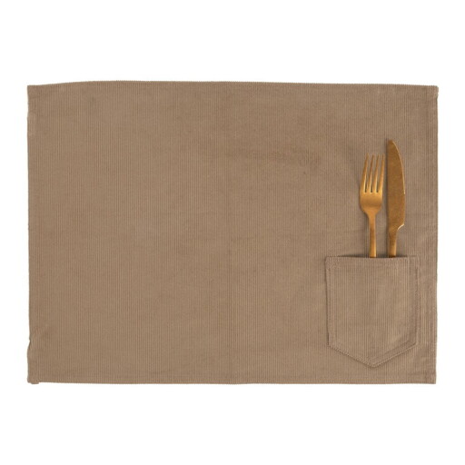 Suport pentru farfurii din material textil 33x45 cm Velmar – Tiseco Home Studio