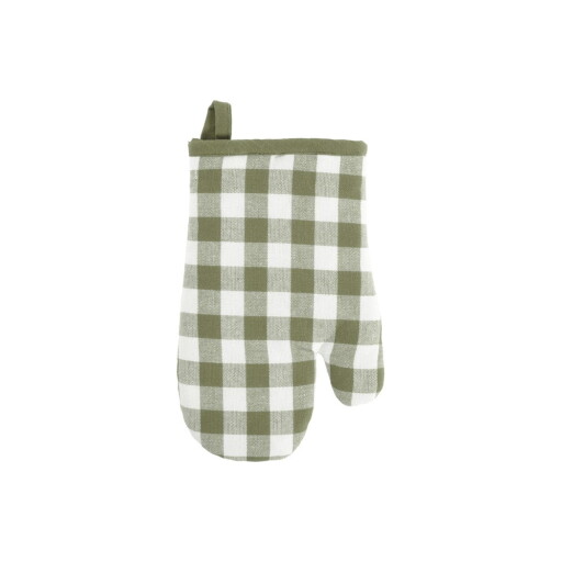 Mănușă de bucătărie din bumbac Gingham – Tiseco Home Studio