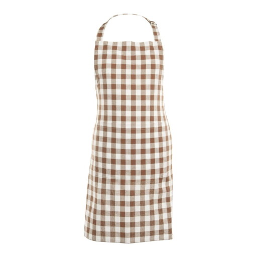 Șorț din bumbac Gingham – Tiseco Home Studio