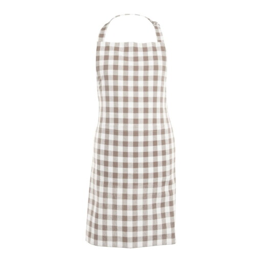 Șorț din bumbac Gingham – Tiseco Home Studio