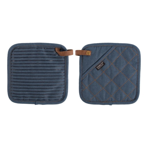 Mănuși de bucătărie 2 buc. Indigo – Tiseco Home Studio