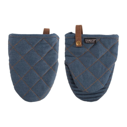 Mănuși de bucătărie 2 buc. Indigo – Tiseco Home Studio
