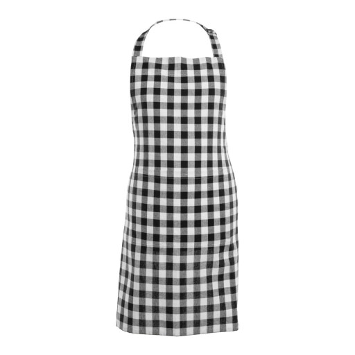 Șorț din bumbac Gingham – Tiseco Home Studio
