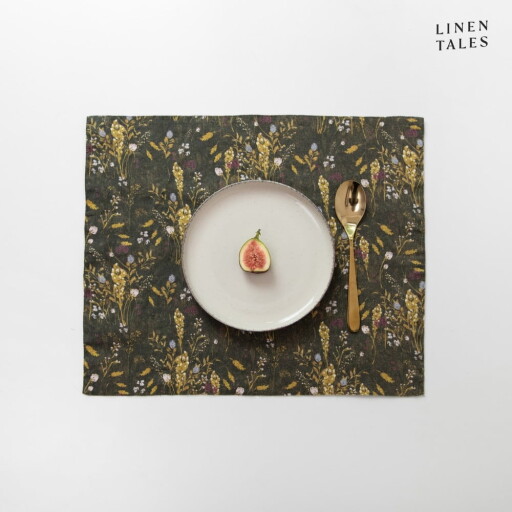 Suport pentru farfurii din in 35x45 cm Woodland – Linen Tales