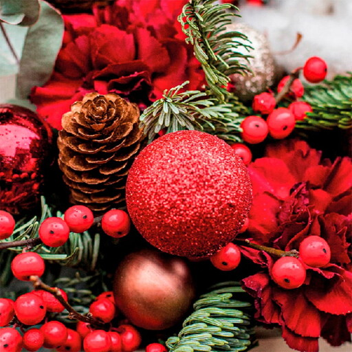 Șervețele 20 buc. 33x33 cm Noel – Homéa