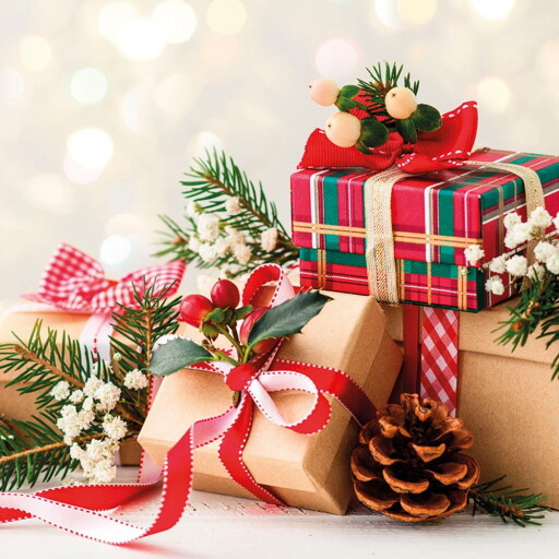 Șervețele 20 buc. 33x33 cm Noel – Homéa