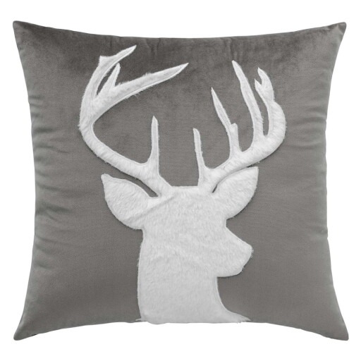 Pernă decorativă din catifea 45x45 cm Vik – douceur d'intérieur