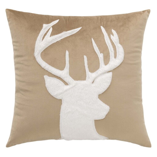 Pernă decorativă din catifea 45x45 cm Vik – douceur d'intérieur