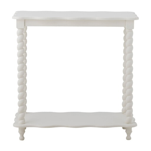 Masă consolă albă 30x60 cm Bia – Bloomingville