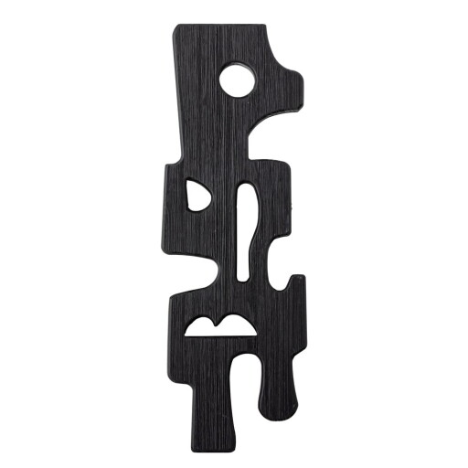 Decorațiune de perete din lemn 20,5x58,5 cm Sare – Bloomingville