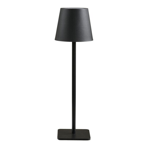 Veioză neagră LED (înălțime 37 cm) Bradford – House Nordic
