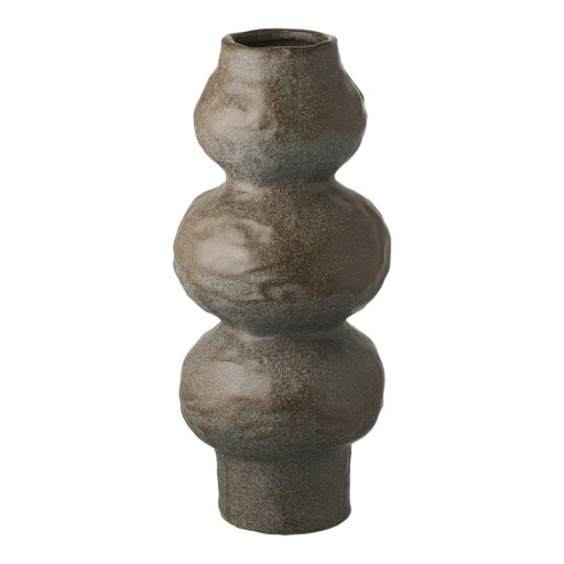 Vază gri închis din ceramică (înălțime 33,5 cm) Ala – House Nordic