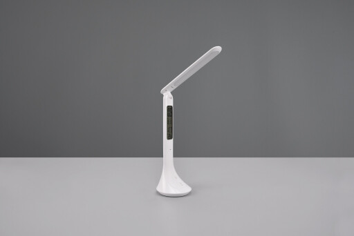 Lampa de masa Patty, RL, 9x25.9 cm, 4W, 1x SMD, plastic, alb