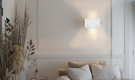 Aplica de perete Zandor, TRIO, 18x6x13 cm, 6.5W, 1x LED, metal, alb mat