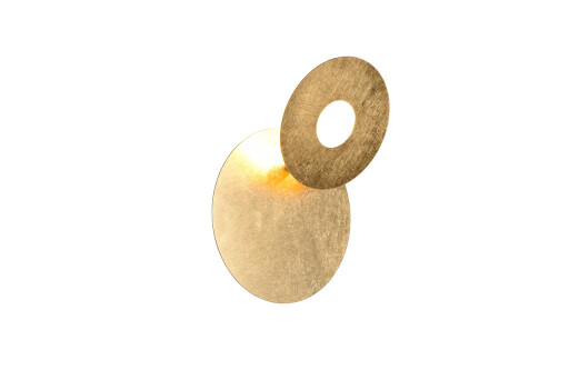 Aplica de perete Leano, TRIO, 6.5x18 cm, 6W, 1x SMD, metal, auriu