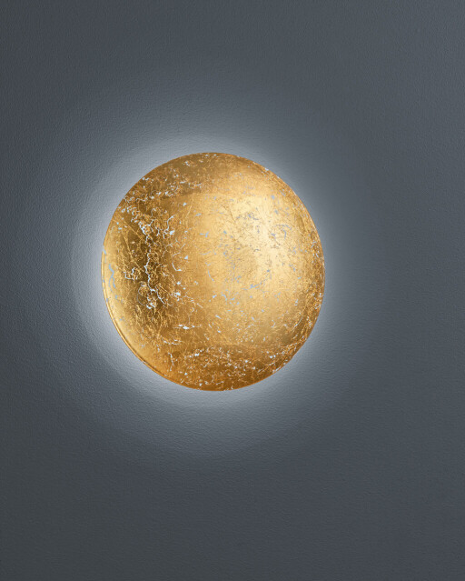 Aplica de perete Chiros, TRIO, 6.5x22 cm, 8W, 1x SMD, metal, auriu