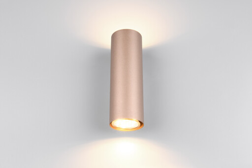 Aplica de perete Marley, TRIO, 6x8x18 cm, 35W, 2x GU10, metal, bronz