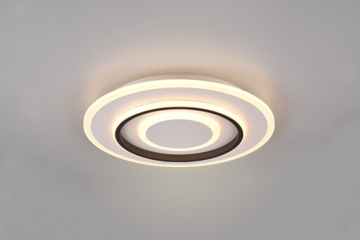 Plafoniera Jora, RL, 40x6 cm, 46W, 1x SMD, metal, alb mat