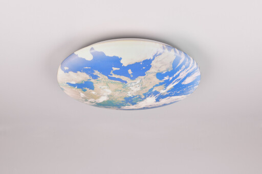 Plafoniera Terra, RL, 37x8.5 cm, 15W, 1x SMD, plastic, multicolor