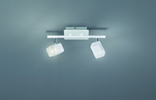 Plafoniera Roubaix, RL, 34x9x14.5 cm, 3.5W, 2x SMD, metal, alb mat