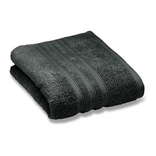 Prosop gri închis din bumbac din frotir 90x140 cm Zero Twist – Catherine Lansfield