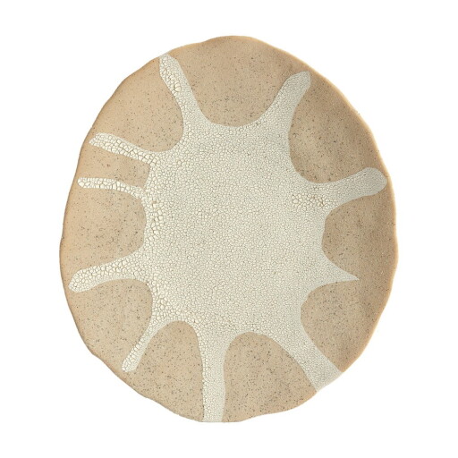 Decorațiune de perete din ceramică 34x38,5 cm Soleil – Light & Living