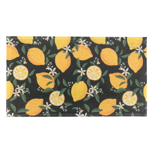 Covoraș de intrare 40x70 cm Lemons – Artsy Doormats