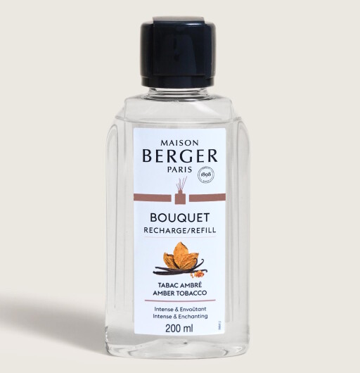 Parfum pentru difuzor Maison Berger Tabac Ambre 200ml