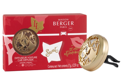 Set odorizant masina Maison Berger Lolita Lempicka Sweet + rezerva ceramica
