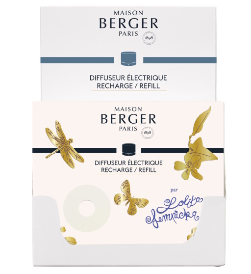 Rezerva ceramica pentru difuzor electric Maison Berger Nomade Lolita Lempicka