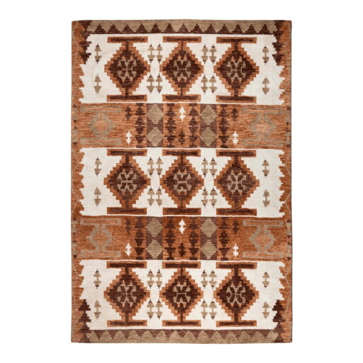 Covor teracotă 160x230 cm Maron – Dutchbone