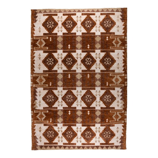 Covor teracotă 200x300 cm Maron – Dutchbone