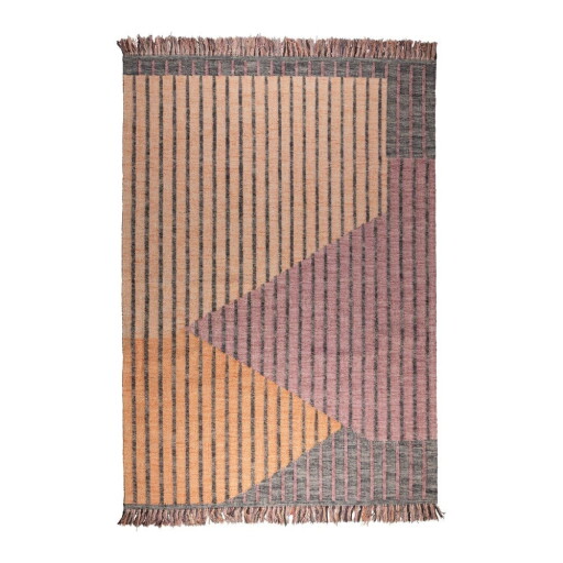 Covor roz/piersică din bumbac 160x230 cm Hampton – Dutchbone