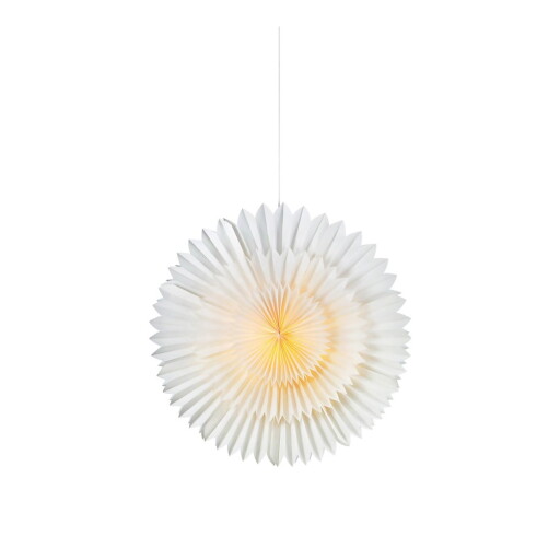 Decorațiune luminoasă albă Solina – Markslöjd