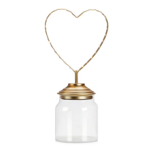 Decorațiune luminoasă aurie Sweetie – Markslöjd