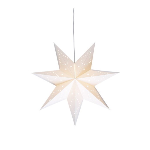 Decorațiune luminoasă albă Saturnus – Markslöjd