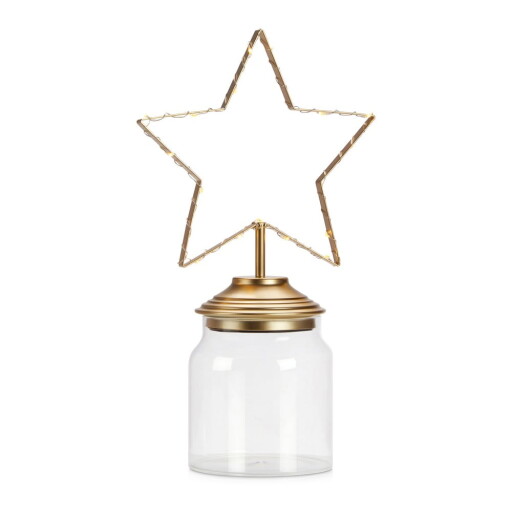 Decorațiune luminoasă aurie Sweetie – Markslöjd