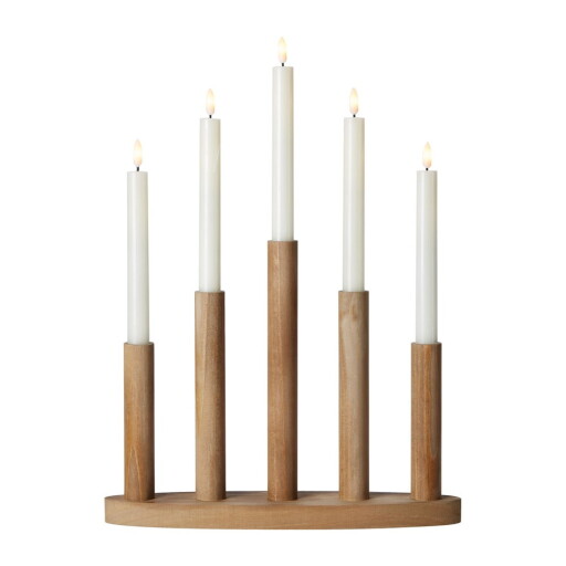 Decorațiune luminoasă în culoare naturală Miila – Markslöjd