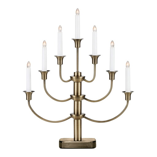 Decorațiune luminoasă alămie Gylling – Markslöjd