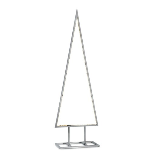 Decorațiune luminoasă argintie Stolt – Markslöjd