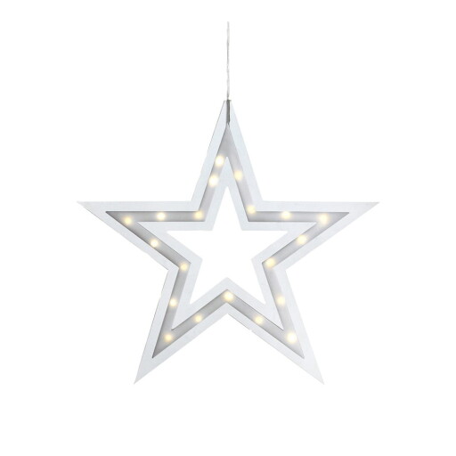 Decorațiune luminoasă albă Kville – Markslöjd